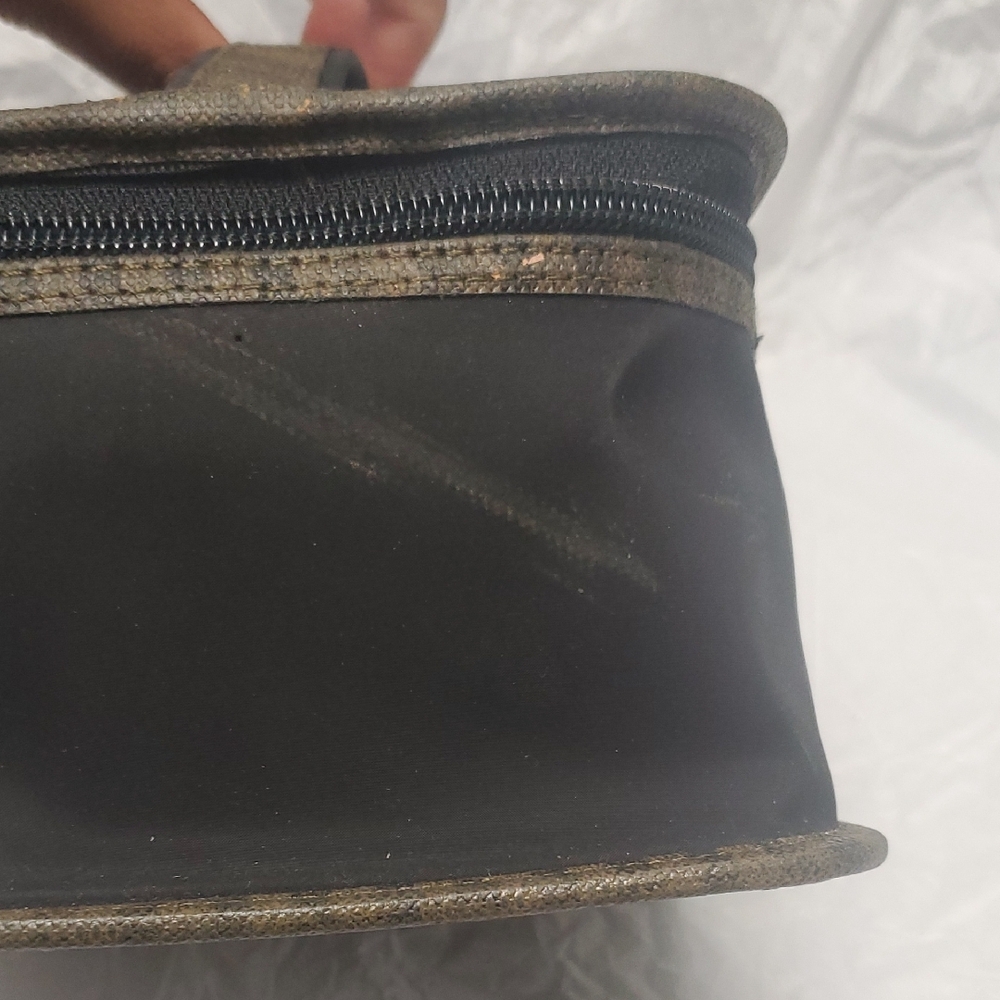 Fendi Black and Brown Vanity Bag - Picture 11 of 16